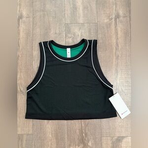 Lululemon Double-Layered Mesh Reversible Tank